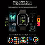 Smartwatch with Wireless Earbuds