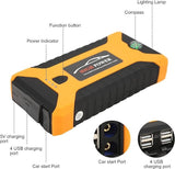 High Power _Portable Car jump Starter & Air Compressor ( multi function )