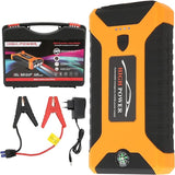 High Power _Portable Car jump Starter & Air Compressor ( multi function )
