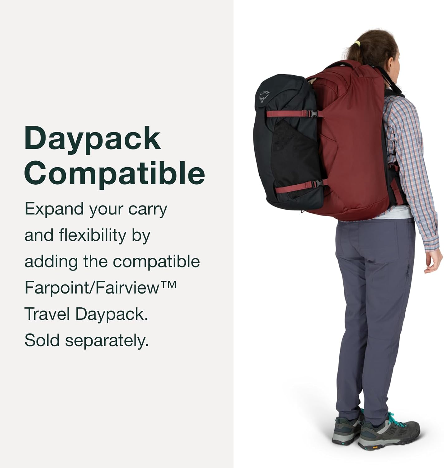 Fairview 40L Women's Travel Backpack