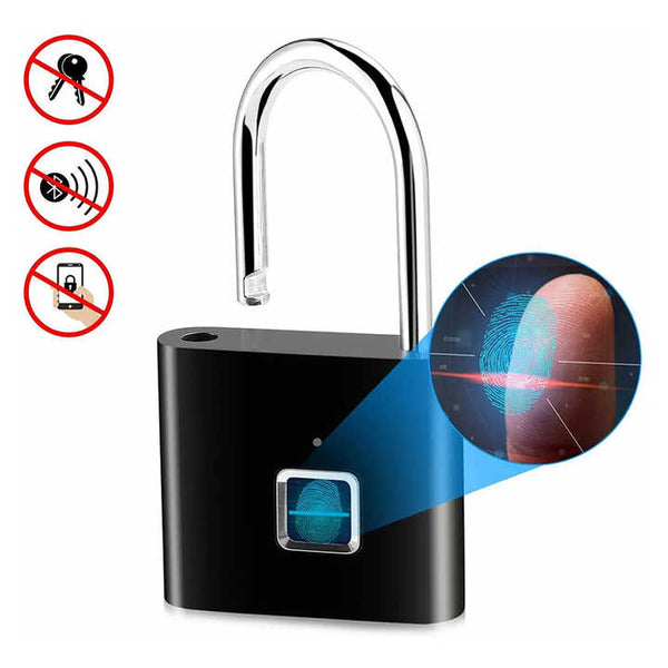 Smart Fingerprint Padlock