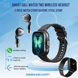 Smartwatch with Wireless Earbuds