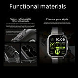 Smartwatch with Wireless Earbuds